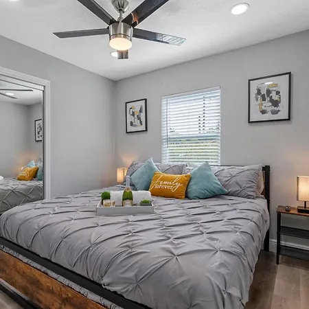 Incredible Heated Pool House In Tampa Villa